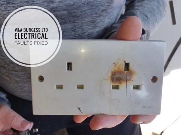 Tumble Dryer Plug Melted Why